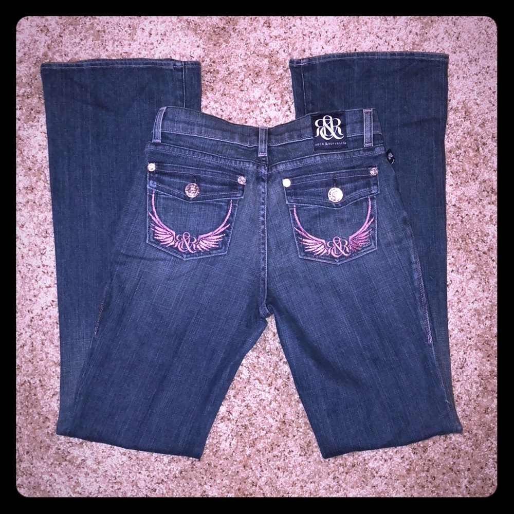 Rock and Republic girls jeans